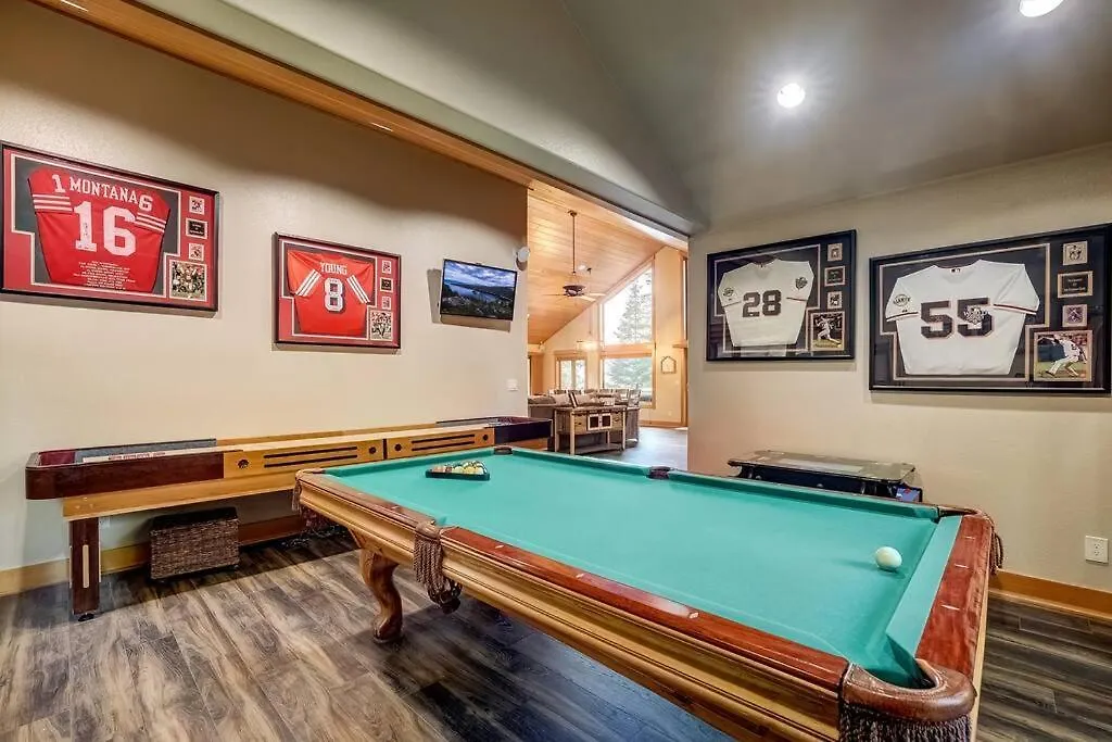 Tatil Evi On Tahoe Time - Pets Pool Table Game Room South Lake Tahoe