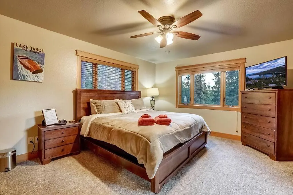 Tatil Evi On Tahoe Time - Pets Pool Table Game Room South Lake Tahoe ABD